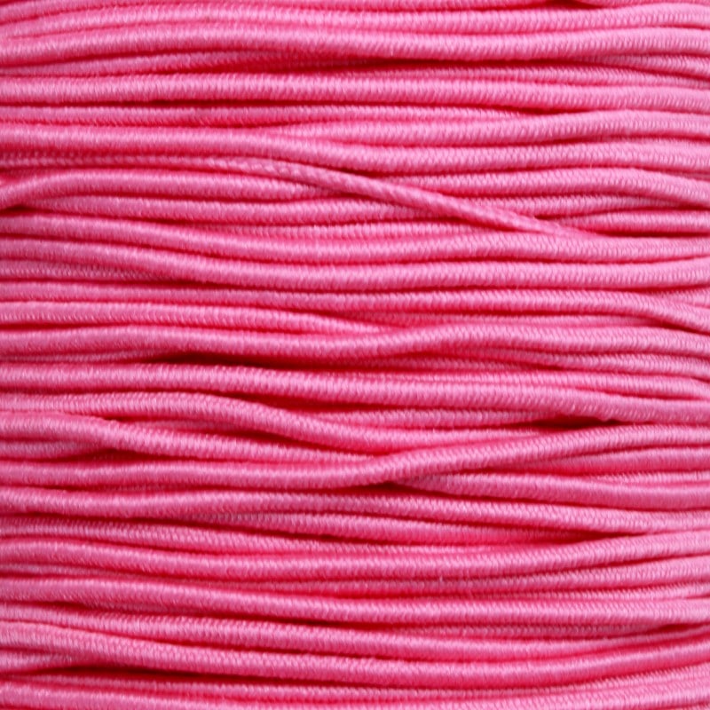 Elastiksnor_1,0 mm_Pink