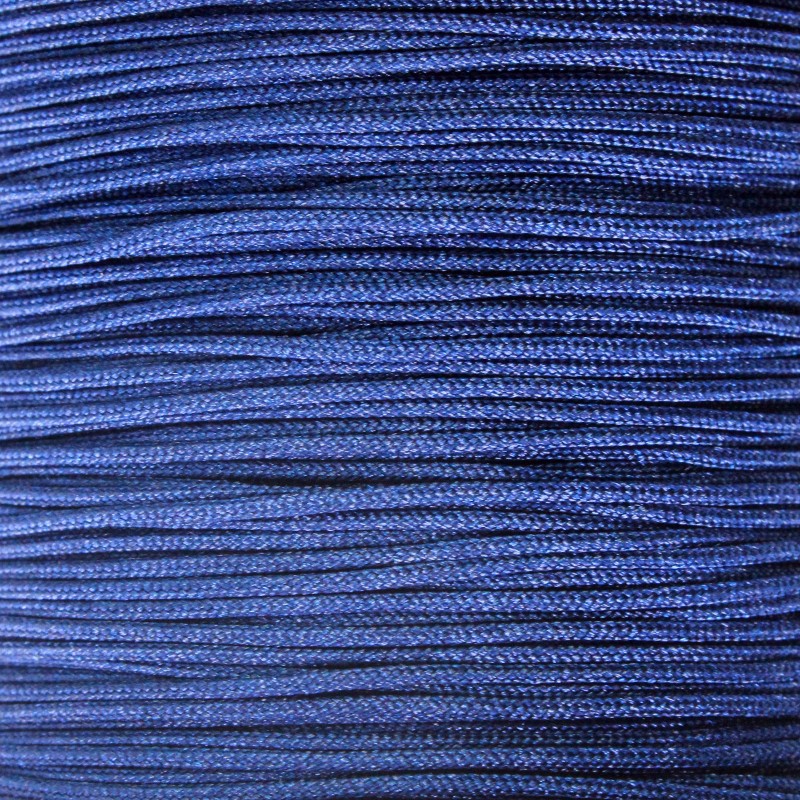 Polyestersnor_0,4 mm_Mørkeblå