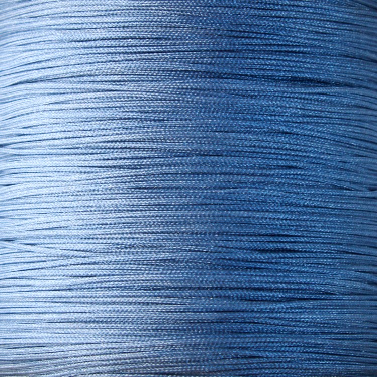 Polyestersnor_0,4 mm_øko_Støvet blå