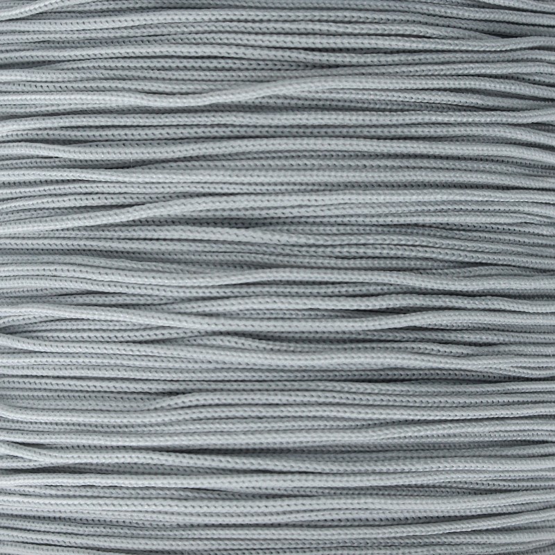 Polyestersnor_0,5 mm_Lys grå
