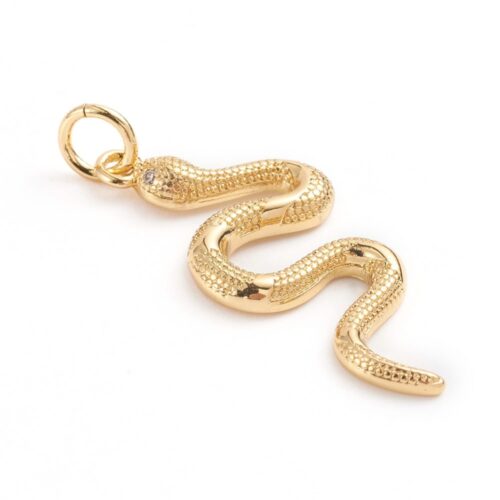Snake_Gold_Messing