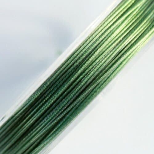 Wire_grøn_0,45mm