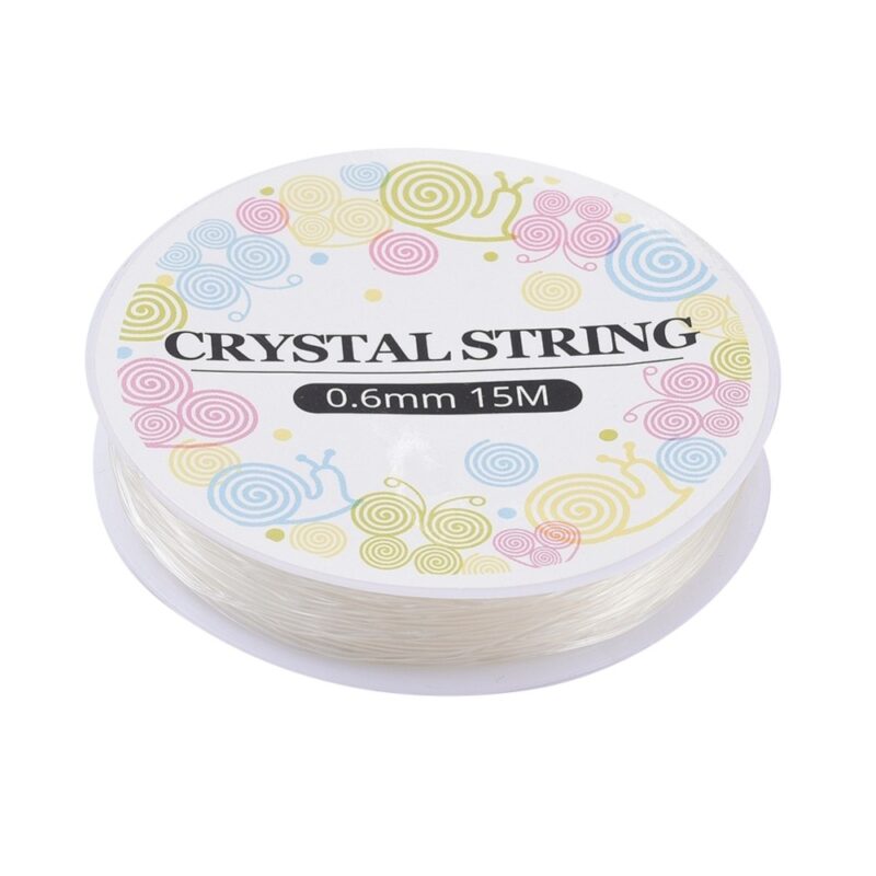 Crystal string_Transparent_0,6 mm