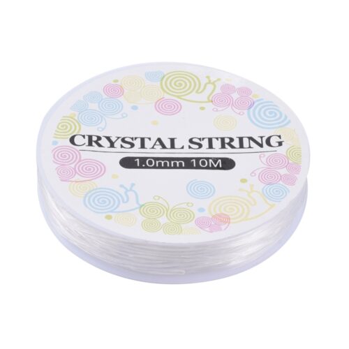 Krystal elastiksnor_1,0 mm
